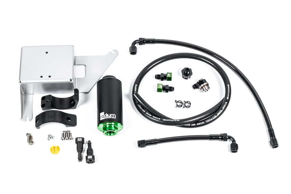 Radium Engineering 2015+ Ford Ford Mustang Fuel Filter Kit - Microglass Filter