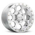 Mickey Thompson Classic Pro Polished Wheel - 18X9 8X6.5 BP 5in BS 0 Offset 125.2mm Bore