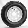 RADIAL TIRE ST225/75R15 LOAD RATING : D 8PLY RATED 2540 LBS