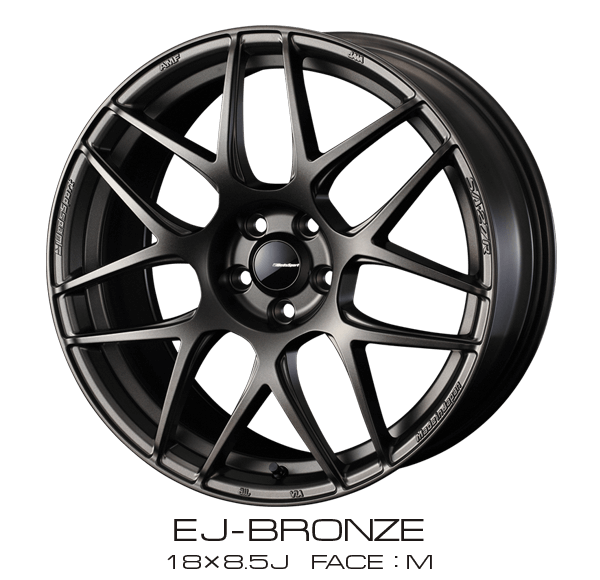 WedsSport SA-27R 18x7.5J 45 5x114.3 EJ-BNZ