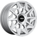 Rotiform R124 CVT Wheel 19x8.5 5x100/5x112 45 Offset - Gloss Silver