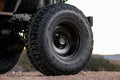 Milestar Tires auto part close-up