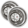 03C DODGE 3500 DUAL WHEEL 17IN 8LUG 5HH CUSTOM SIMULATOR REAR SET