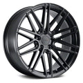 TSW Alloy Wheels black auto part