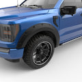 EGR fender flares close-up