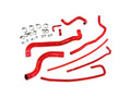HPS Performance Reinforced Red Silicone Radiator + Heater Hose Kit Coolant for Chevy 97-04 Corvette 5.7L V8