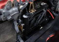 Mishimoto auto part close-up