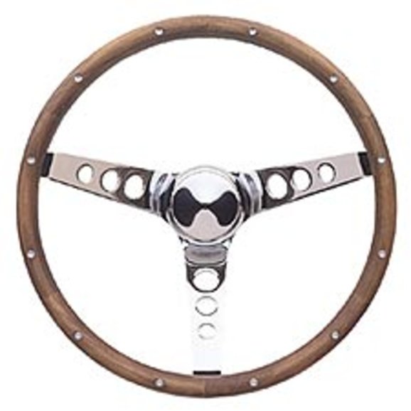 WHEEL WAL WOOD F GRIP DSH
