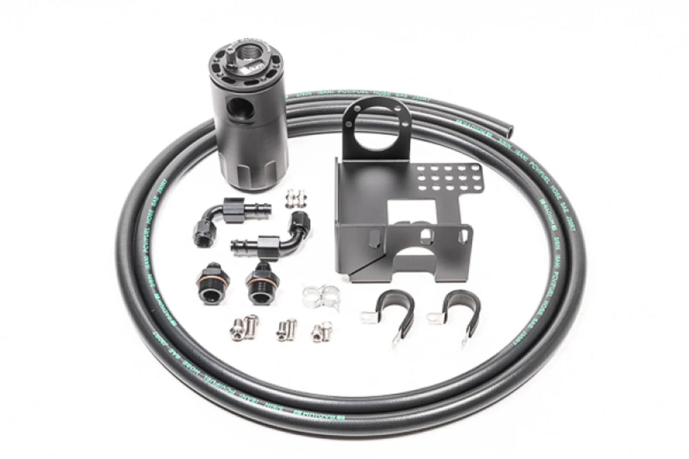 Boomba Racing 2022 CIVIC STAGE 1 CATCH CAN KIT-NATURAL