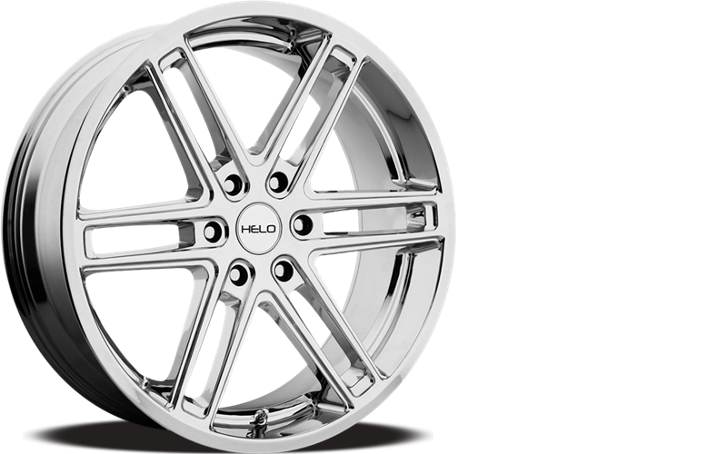 HE908 20X9 6X5.5 CHROME 30MM