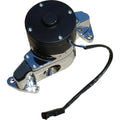 Water Pump: Ford Small Block; Aluminum Electric Water Pump; Fittings Included; chrome