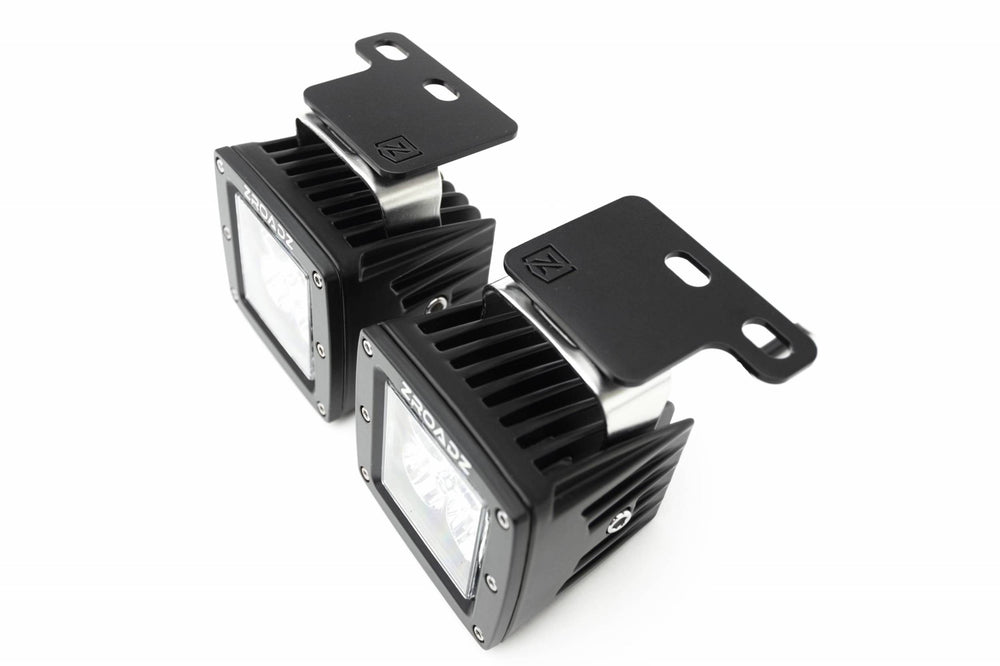 REAR FRAME LED MOUNTS RAPTOR 17