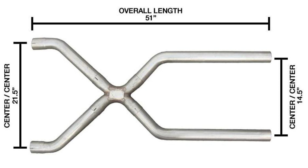 ~(23 lbs. 34X15X9)~ 3IN X Crossover -Universal
