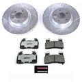 Power Stop 12-16 Tesla Model S Front Z26 Street Warrior Brake Kit