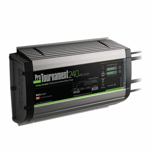 240 ELITE 24 AMP, 2-BANK PFG WP BC