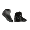 OMP TECNICA SHOES my2025 FIA 8856-2018 BLACK / ANTHRACITE SZ 41