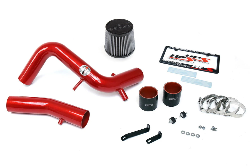 HPS Performance red cold air intake
