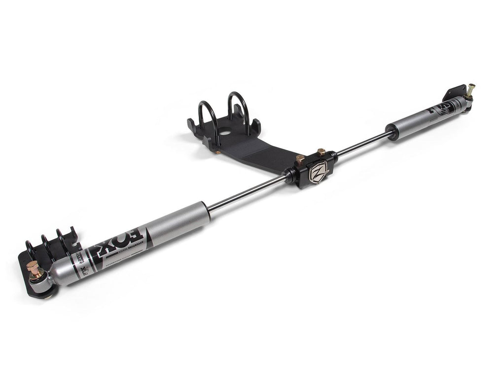 0813 RAM 2500 20082012 RAM 3500 4WD DUAL STEERING STABILIZER KIT FOX 2.0 ADV SERIES