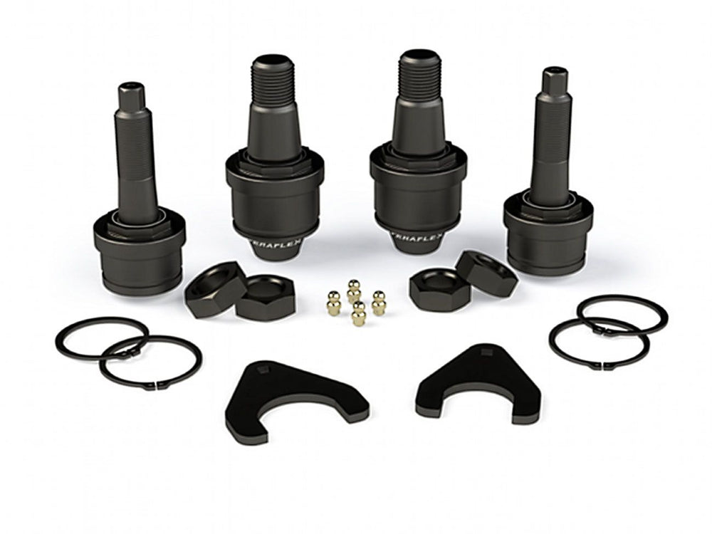 TERA60 HD BALL JOINT KIT UPPER & LOWER SET OF 4