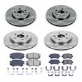 Power Stop 2017 Buick Regal Front & Rear Autospecialty Brake Kit