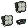 Baja Designs Squadron 2.0 Sport LED Spot (Pair) - Baja Amber