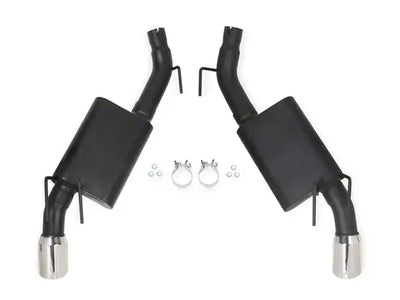 1013 CAMARO AXLEBACK EXHAUST 6.2L