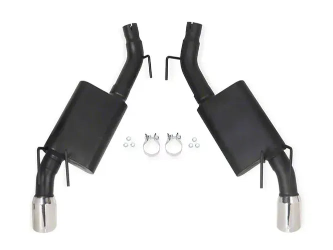 1013 CAMARO AXLEBACK EXHAUST 6.2L