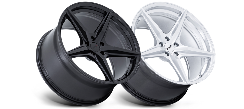 ESPRIT 18X9.5 5X4.5 72 +25 M-BLK