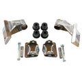 ~(14 lbs. 9X9X9)~ 72-86 Jeep CJ Converting to Chevy V-8 Engine Bomb Proof Motor Mounts