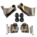 ~(14 lbs. 9X9X9)~ 72-86 Jeep CJ Converting to Chevy V-8 Engine Bomb Proof Motor Mounts