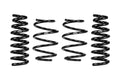 Eibach springs installed view