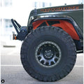 0718 JEEP WRANGLER JK FRONT INNER FENDERS