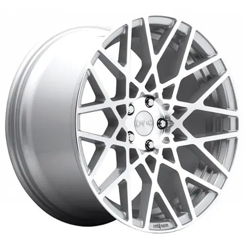 Wheel Pros R110 19X8.5 5X112 GL-SLVR-MACH 45MM
