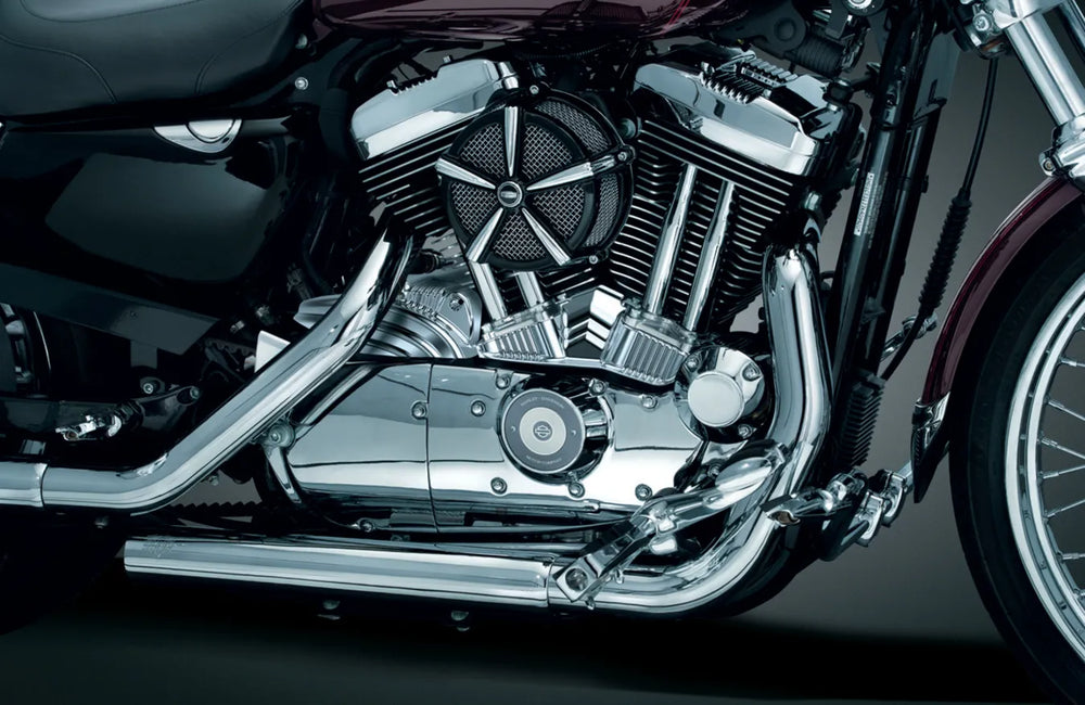 Kuryakyn Hi Five Mach 2 Air Cleaner Black/Chrome