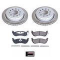 Power Stop 03-11 Lincoln Town Car Front and Rear Semi-Coated Rotor Kit
