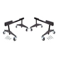 Rolling Chassis Stands Black