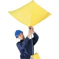 UMBRELLASTYLE ROOF LEAK DIVERTER TARP KIT 30IN X 30IN TRANSLUCENT