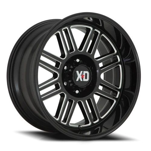 XD850 20X9 8X6.5 G-BLK MILL 18MM