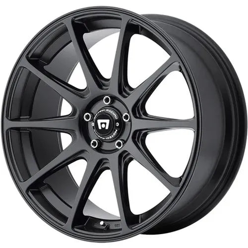 MR127 18X8 5X112 S-BLK 38MM