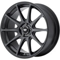 MR127 18X8 5X112 S-BLK 38MM