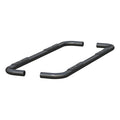 3IN ROUND SEMIGLOSS BLACK STAINLESS STEEL SIDE BARS