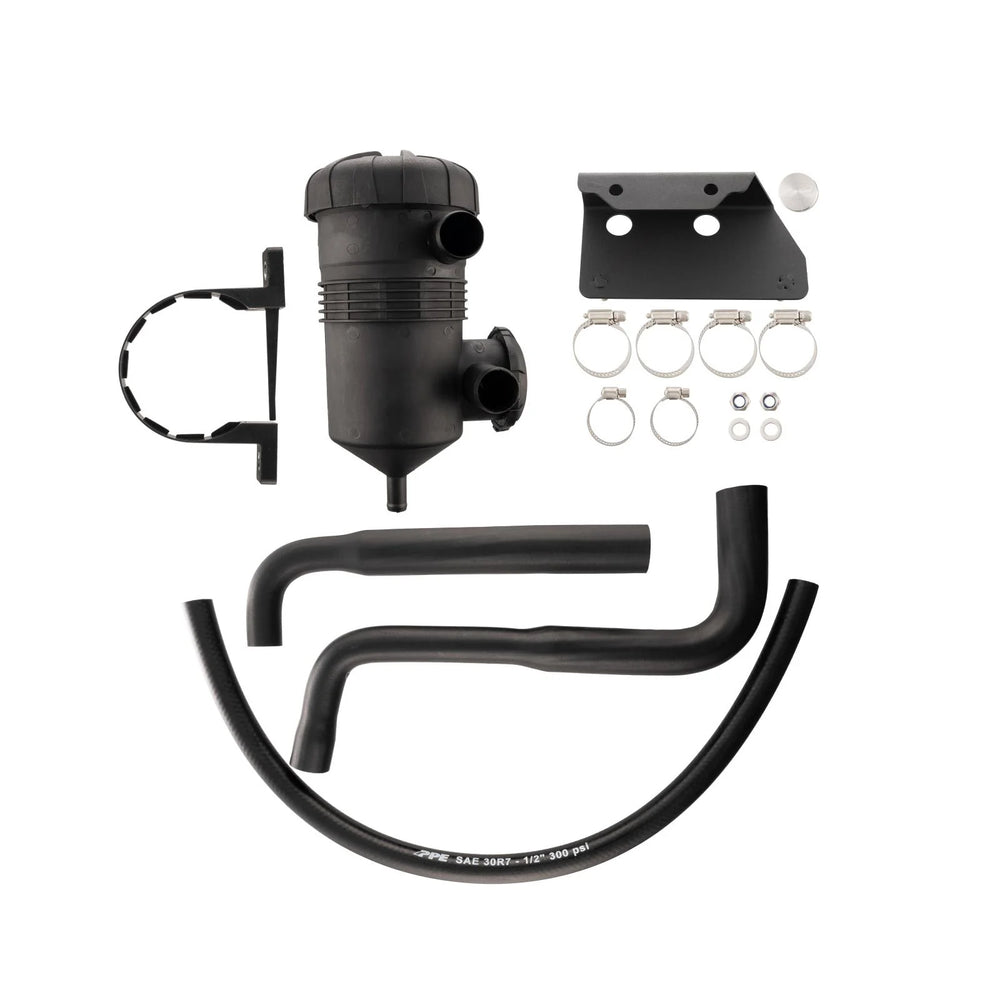 Pacific Performance Engineering PCV Oil/Water Separation Kit - RAM 3.0L EcoDiesel 2020-2023