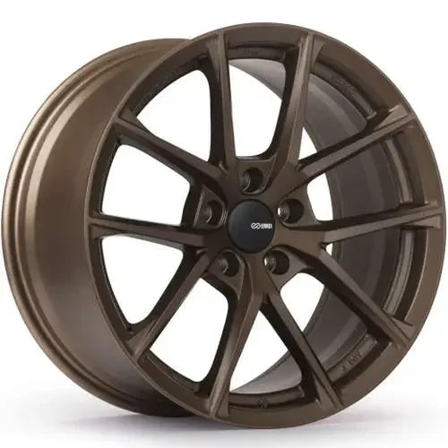 Enkei Helix 20x9in / 5x120 BP / 40mm Offset / 72.6mm Bore - Matte Bronze Wheel
