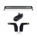 Cali Raised 03-09 Toyota 4Runner 32In Lower Bumper Hidden Led Light Bar Brackets Kit - Brackets Only
