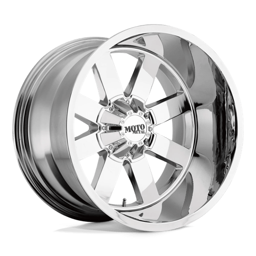 MOTO METAL 20x12 962 MO962 CHROME 8X6.5 bp 4.77 b/s 44 offset