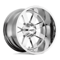 MOTO METAL 20x12 962 MO962 CHROME 8X6.5 bp 4.77 b/s 44 offset