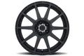 Method MR501 RALLY 17x8 +42mm Offset 5x4.5 67.1mm CB Matte Black Wheel