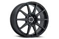 Method MR501 RALLY 17x8 +42mm Offset 5x4.5 67.1mm CB Matte Black Wheel