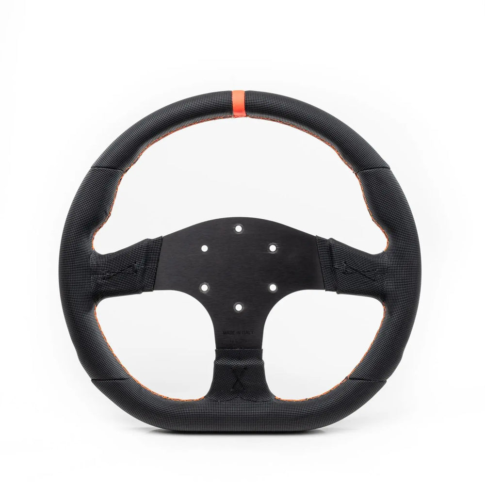 Touring Steering Wheel 13in D Shaped Suede
