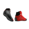 OMP TECNICA SHOES my2025 FIA 8856-2018 BLACK / RED SZ 45